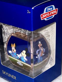 New Walt Disney World Mickey & Minnie Skyliner 50th Anniversary