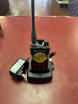Motorola Walkie Talkie