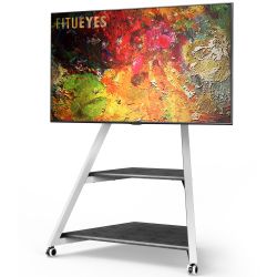 Universal Swivel Floor TV Stand for 32 to 75 Inch TVs