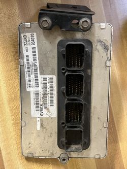 Dodge Charger PCM