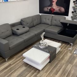 Brand new sectionals sofas in box- Flexible Payment options available $39 down. (Message for details) 
