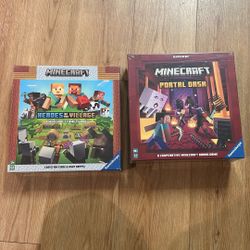 2 Minecraft Board games 