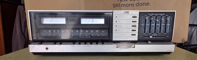 Receiver JVC