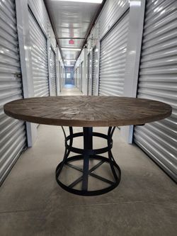Dining Parquet Sunburst table
