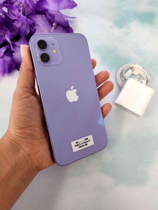 iPhone 12, Factory Unlocked, Excellent Condition. Like New