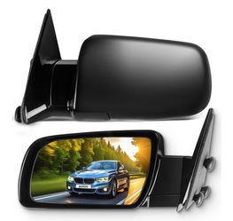 SCITOO A Pair Side View Mirrors Fit for 1(contact info removed) For Chevy C/K 1(contact info removed)
