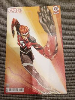 Absolute Flash #16 Cover C Chuma Hill Card Stock Variant June 2026!!!