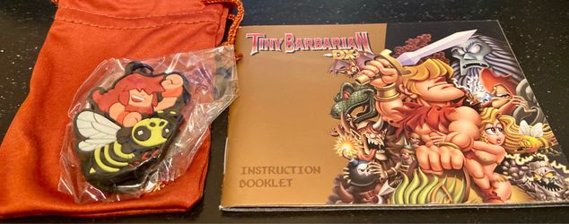 Tiny Barbarian DX Key Chain