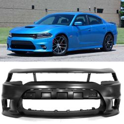 Front Bumper For Dodge Charger Scat Pack Hellcat GT 2015 to 2021