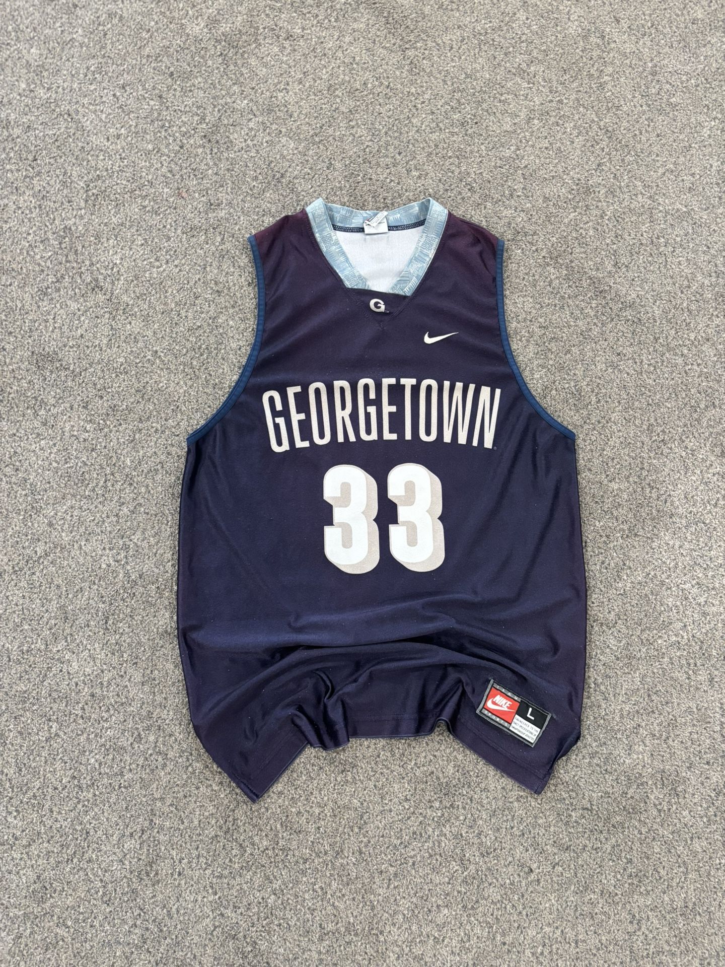 90s Nike Patrick Ewing Georgetown Jersey men’s size L