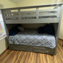 Full Size Bunk Beds 