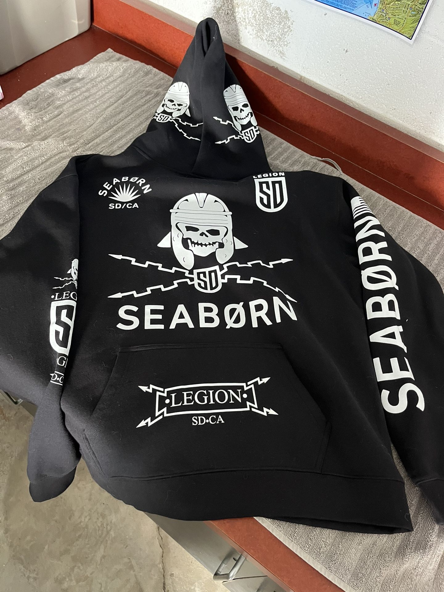 Legion Rugby Hoody