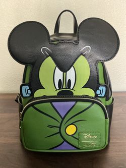 Mickey Frankenstein Halloween bag