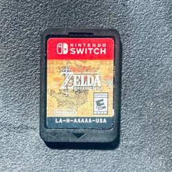 The Legend of Zelda: Breath of the Wild – Nintendo Switch