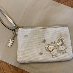 Coach Lexi Butterfly Wristlet