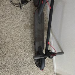 AOVOPRO ADULT ELECTRIC SCOOTER 350W WHITE LONG RANGE 30KM HIGH SPEED 31KM/H