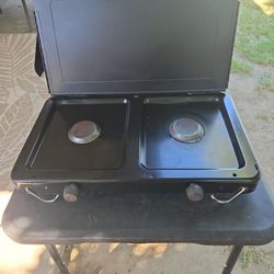 2 Burner Propane Stove For Camping