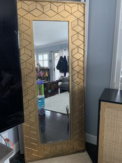 Gold Mirror Frame 