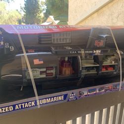 GI Joe Motorized Attack Submarine 
