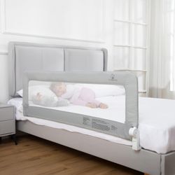 ComfyBumpy 1-Pack Bed Rail For Toddlers 55.5" L X 19.5" H