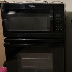 Electric Range & Microwave 