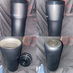 Ember Travel Mug 2 Rechargeable heating travel mug. NO