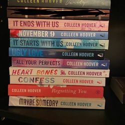 Colleen Hoover Books!