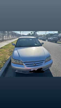 Honda accord 2001