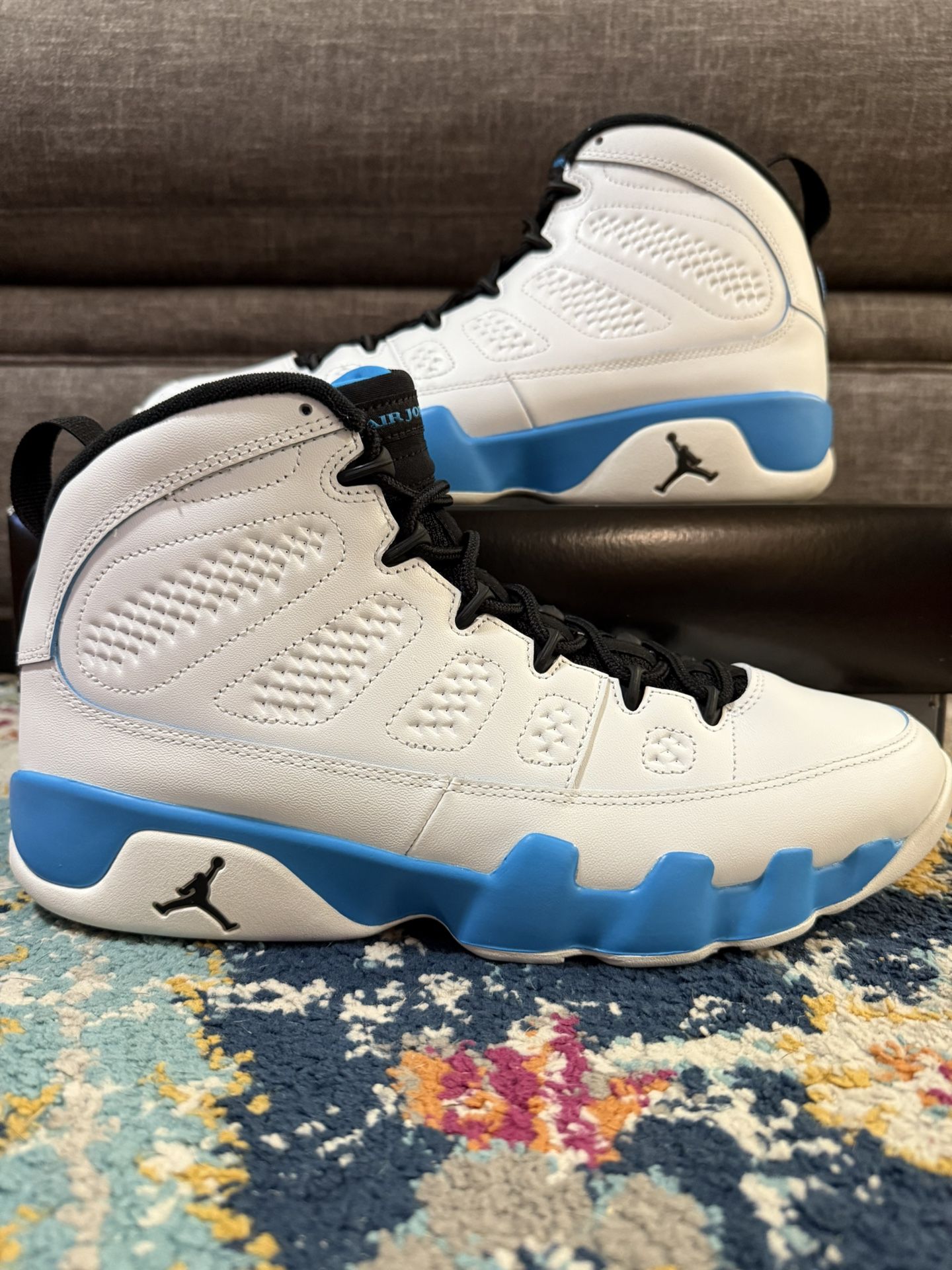 Nike Air Jordan 9 Retro “Powder Blue” 2024