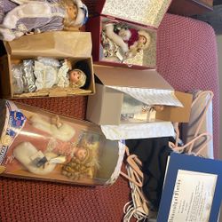 Porcelain Dolls