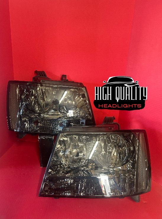 Chevy Tahoe 2007 2014 Headlights