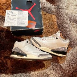 Jordan 3 White Cement Reimagined