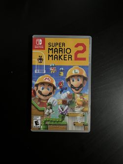 Super Mario Maker 2