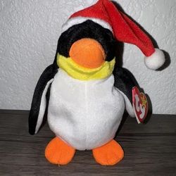 TY Beanie Baby Zero Penguin W/ Tags - Pre Owned