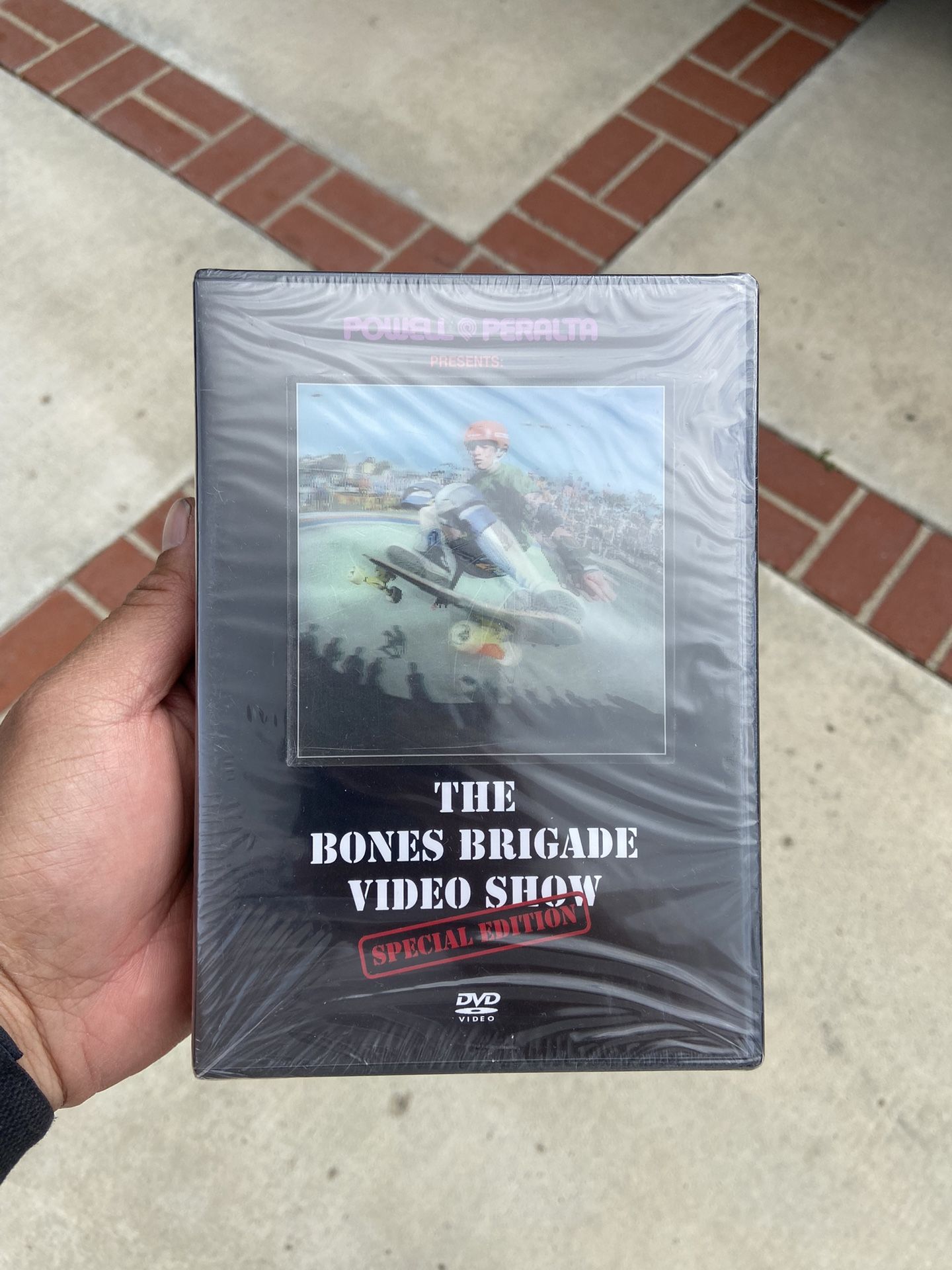 Powell Peralta Bones Brigade And Animal Chin DVD