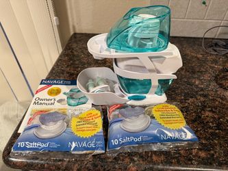Navage Nasal Care Saline Irrigation System