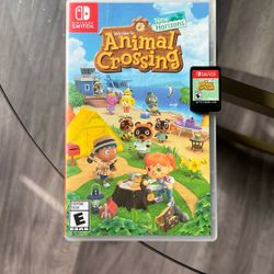 Animal Crossing Nintendo Switch Game