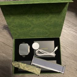 Apple Watch Series 9 with Gucci Style Band Factory Sealed