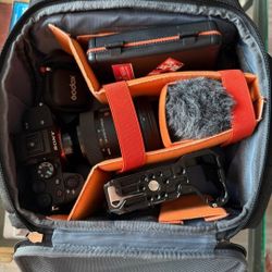 Sony A7IV Sigma 24-70mm Lens + Accessories