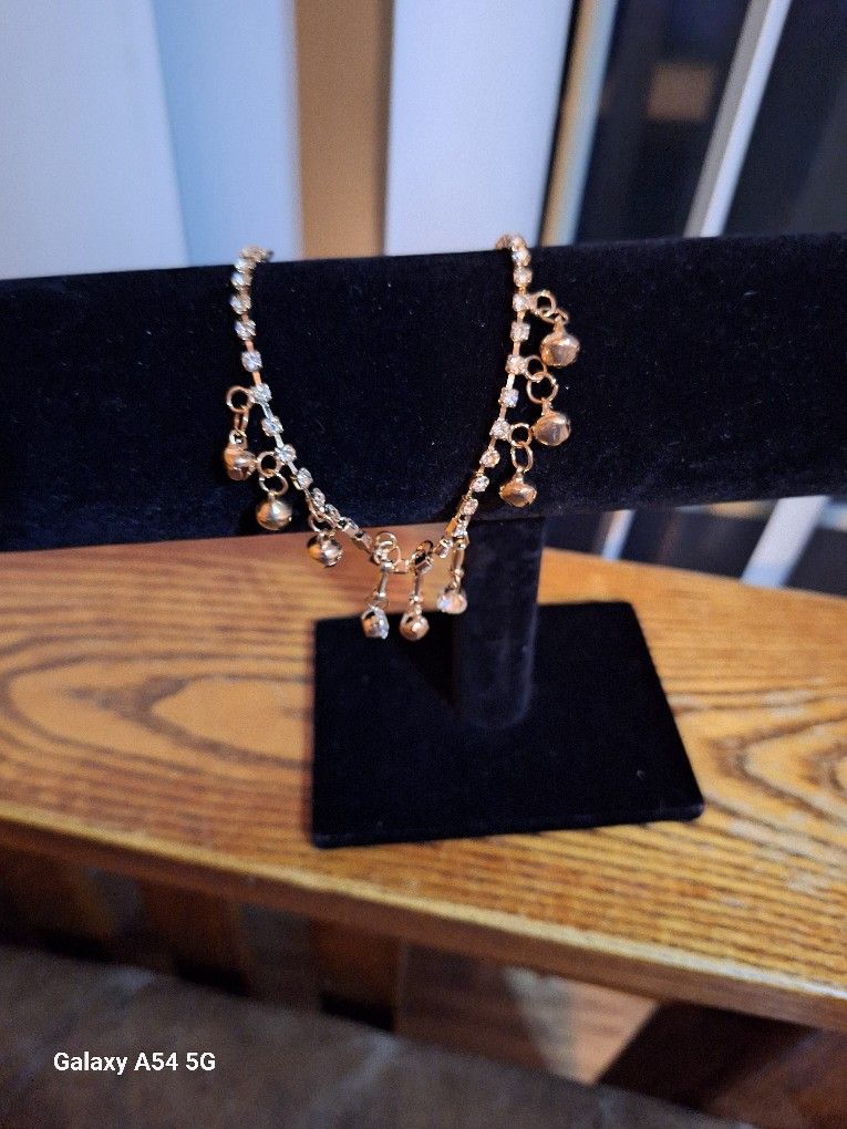 Crystal Anklet Bracelet