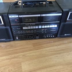 Vintage hitachi Stereo