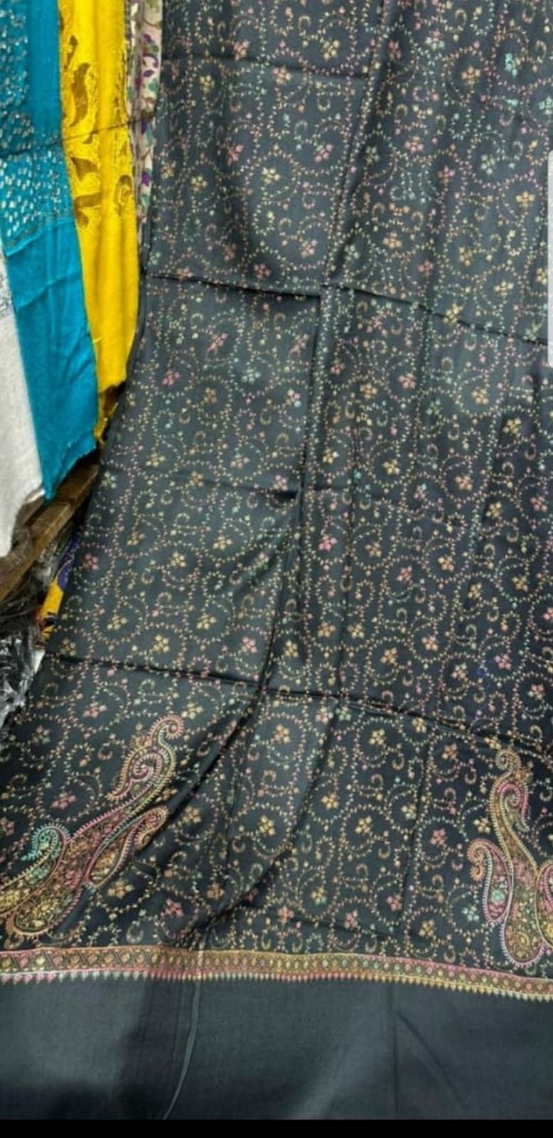 Shawl Pashmina Embroidered