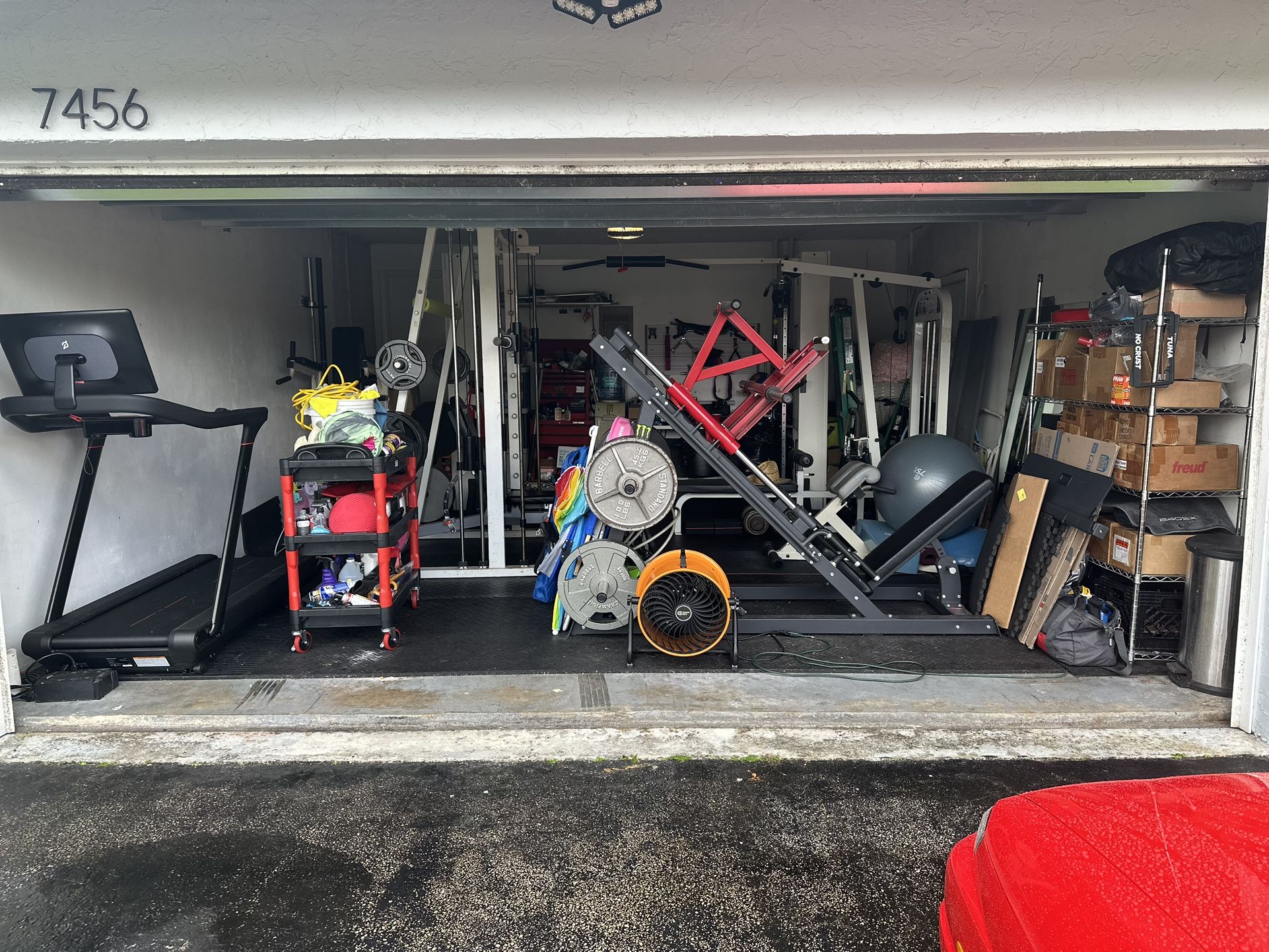 Gym equipment
