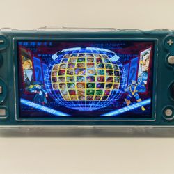 Nintendo Switch Lite - Turquoise With Zelda Breath Of The Wild Carrying Case Read Description