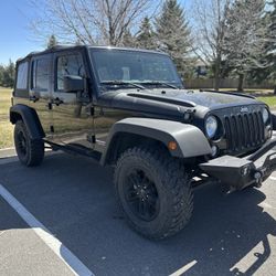 2017 Jeep Wrangler