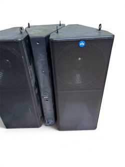 RH Sound Pro PA Speakers Pair