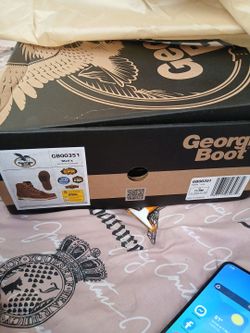 Georjia boot  11.5