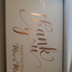 Wedding Thank You Cards 
