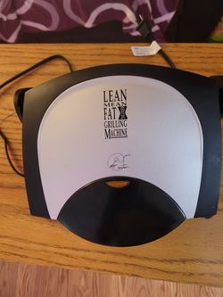 George Foreman Grilling Machine 