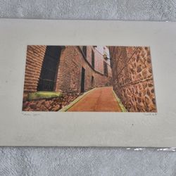 Ynon Mabat Toledo, Spain Signed Art Print